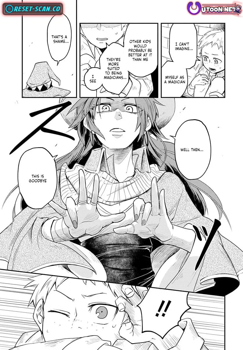 Five-Armed Magician Chapter 3 page 26 - 