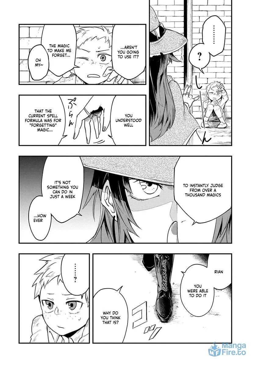 Five-Armed Magician Chapter 3 page 27 - 