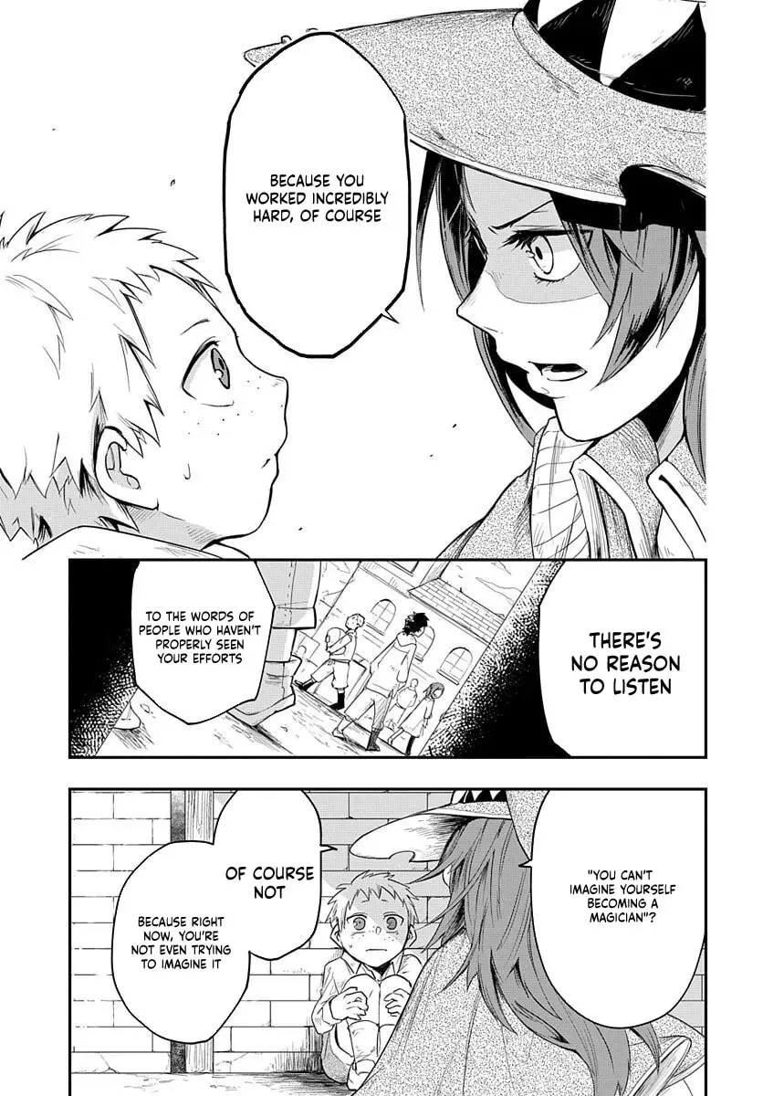 Five-Armed Magician Chapter 3 page 28 - 