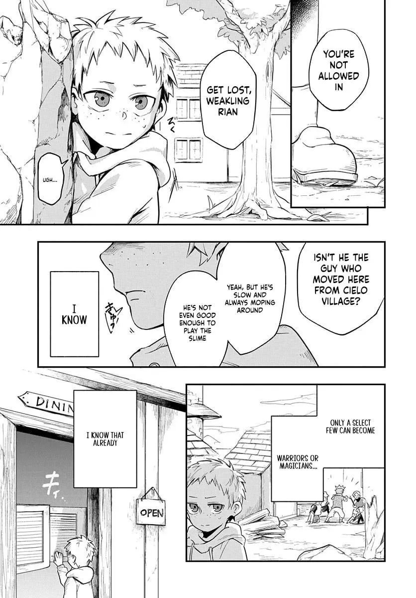 Five-Armed Magician Chapter 3 page 4 - 