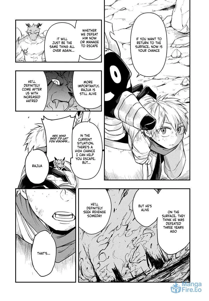 Five-Armed Magician Chapter 3 page 33 - 