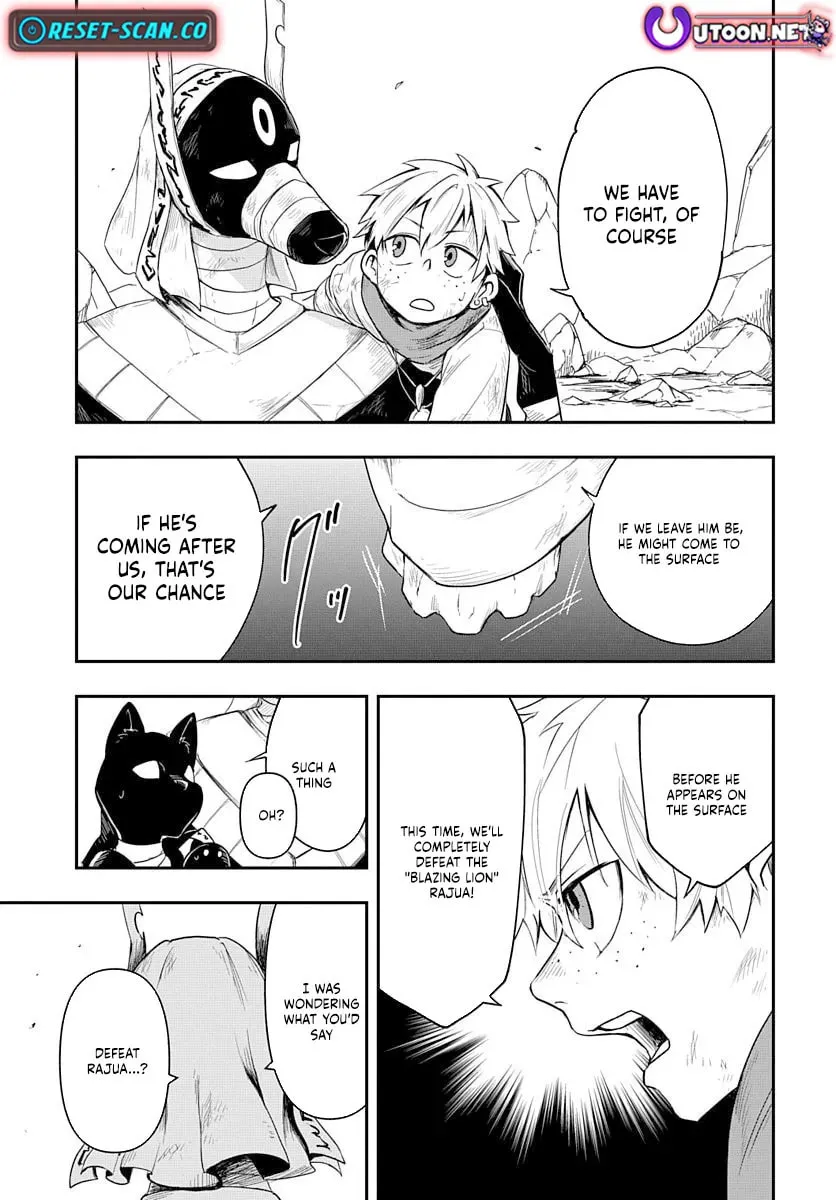Five-Armed Magician Chapter 3 page 34 - 