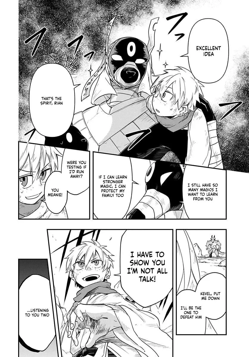 Five-Armed Magician Chapter 3 page 35 - 