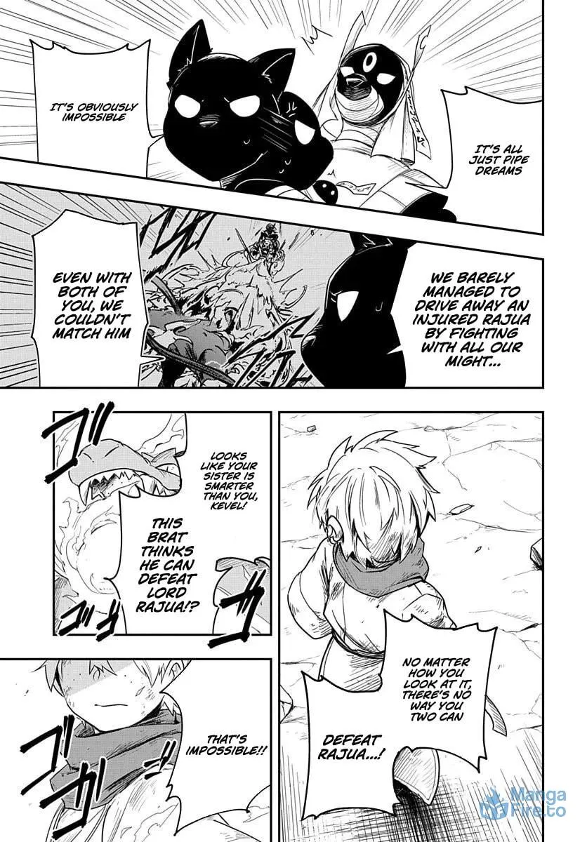 Five-Armed Magician Chapter 3 page 36 - 