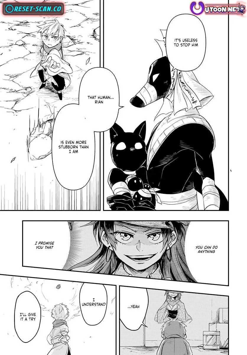 Five-Armed Magician Chapter 3 page 38 - 