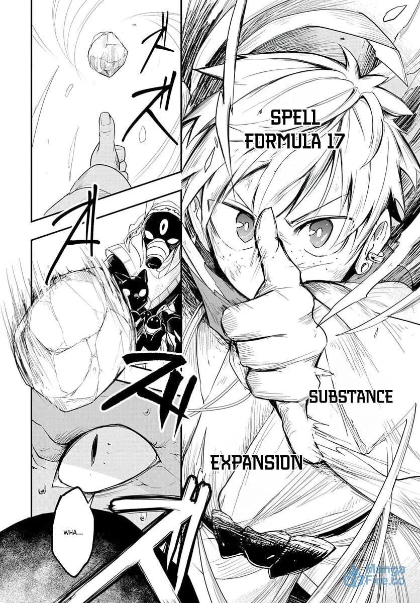 Five-Armed Magician Chapter 3 page 39 - 