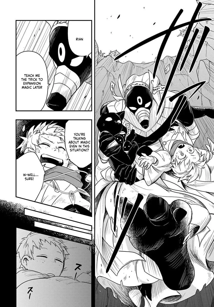 Five-Armed Magician Chapter 3 page 43 - 