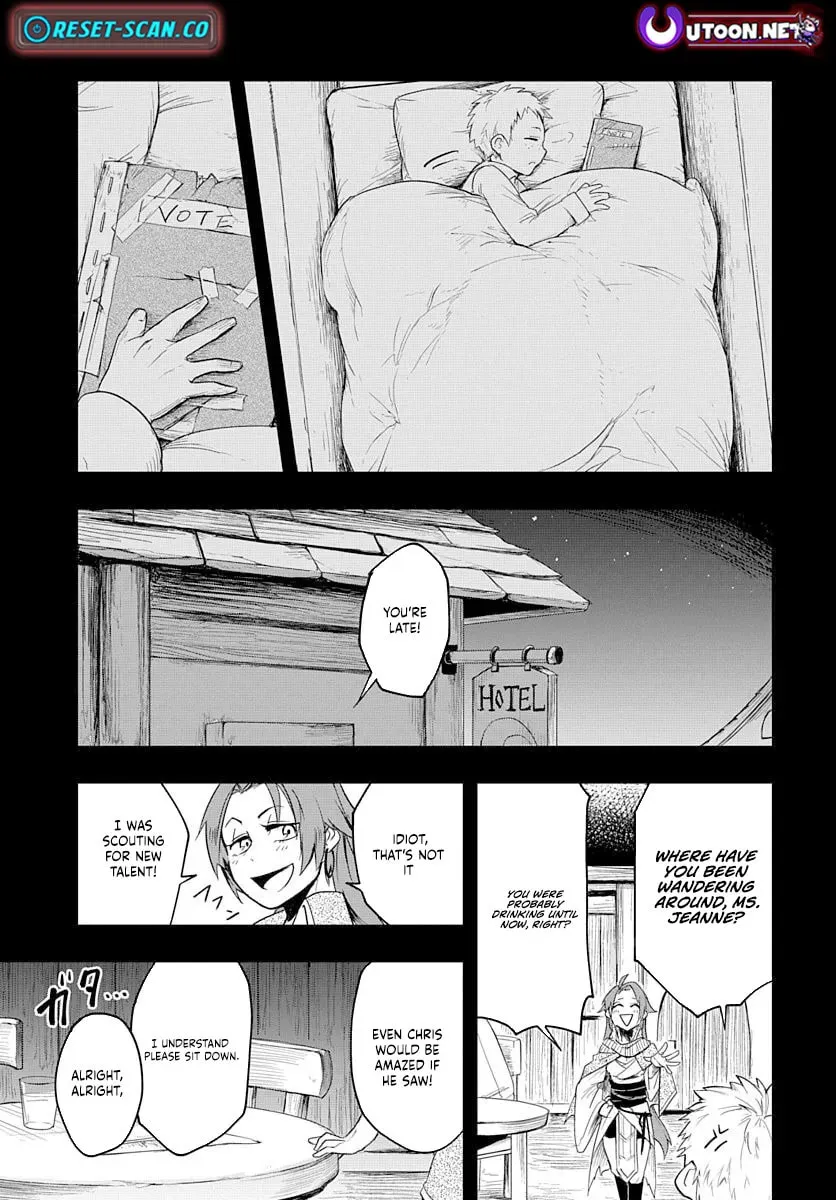 Five-Armed Magician Chapter 3 page 44 - 