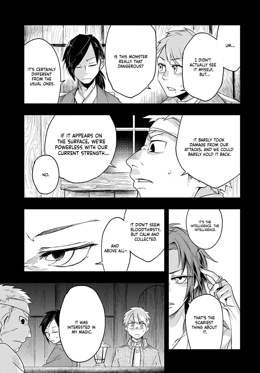 Five-Armed Magician Chapter 3 page 46 - 