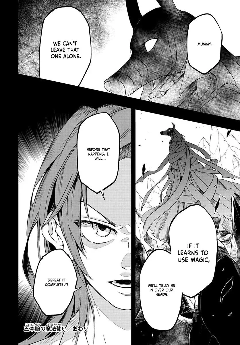 Five-Armed Magician Chapter 3 page 47 - 