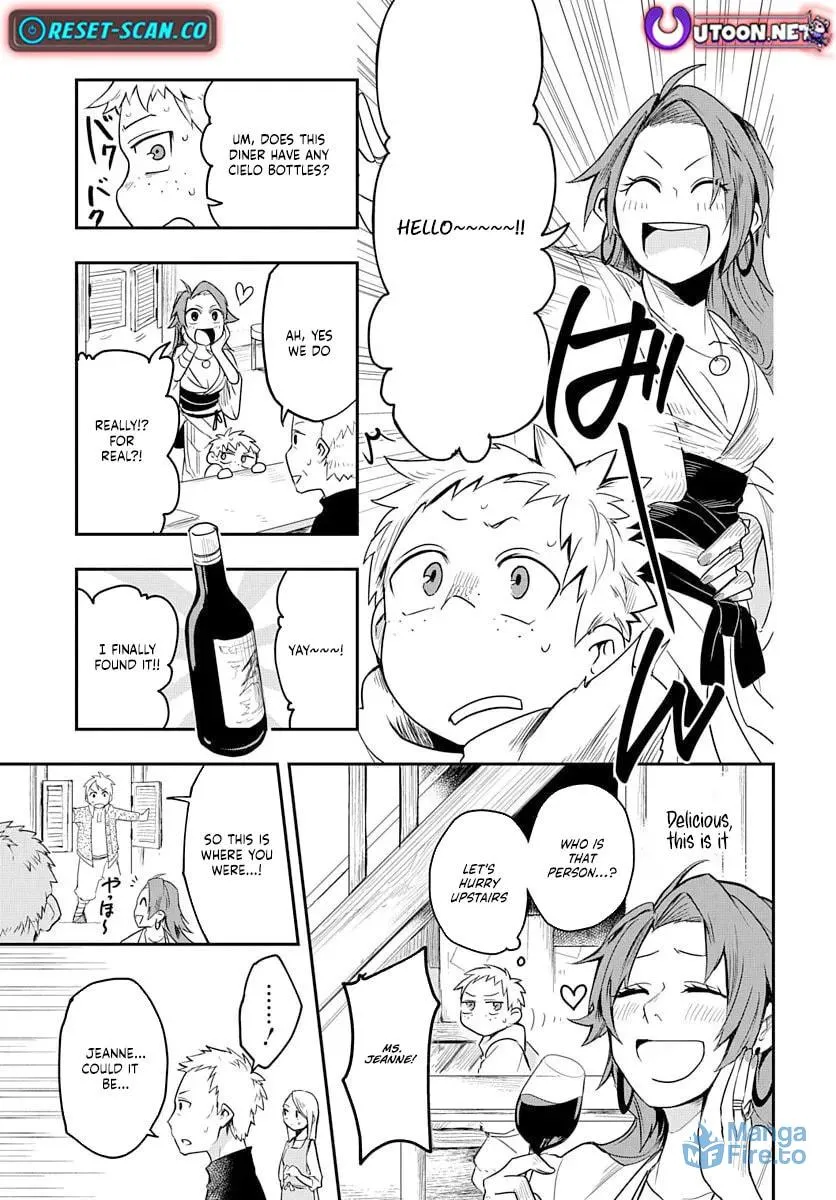 Five-Armed Magician Chapter 3 page 6 - 