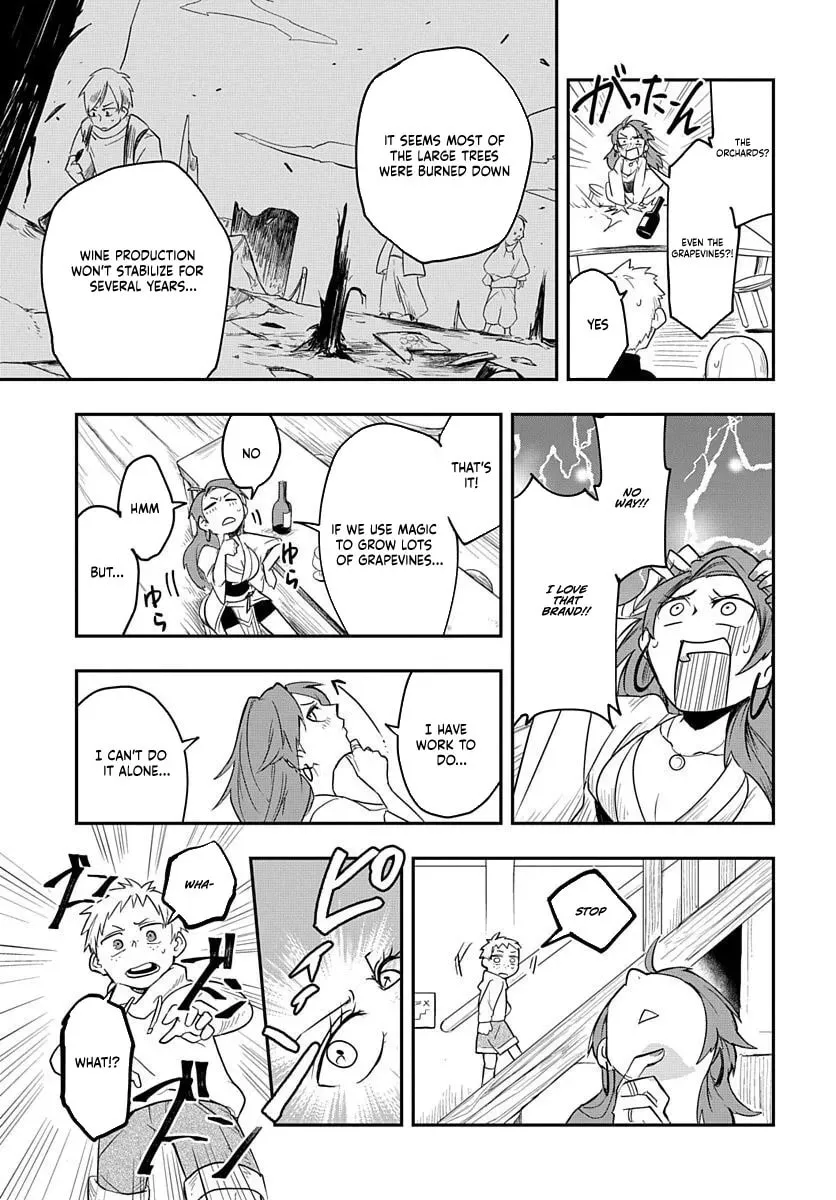 Five-Armed Magician Chapter 3 page 8 - 