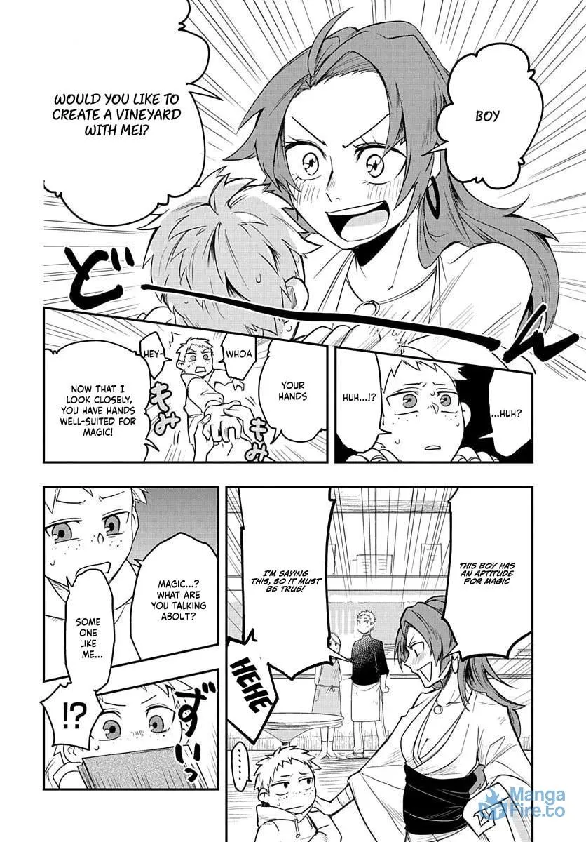 Five-Armed Magician Chapter 3 page 9 - 