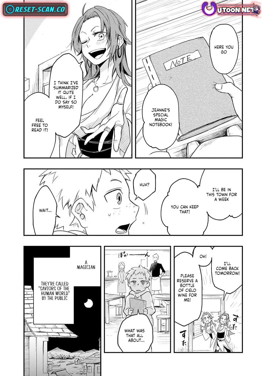 Five-Armed Magician Chapter 3 page 10 - 