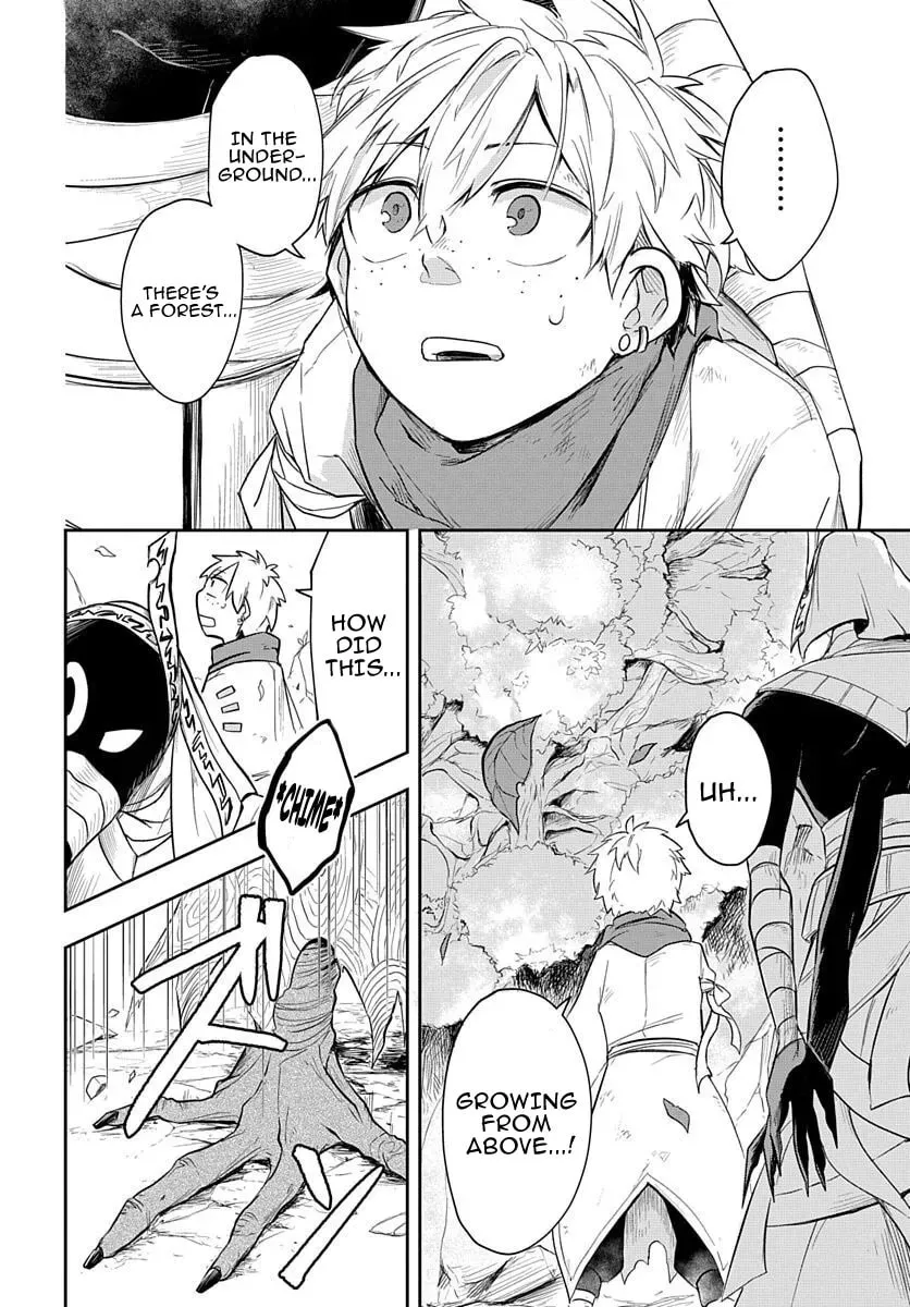 Five-Armed Magician Chapter 4 page 11 - 
