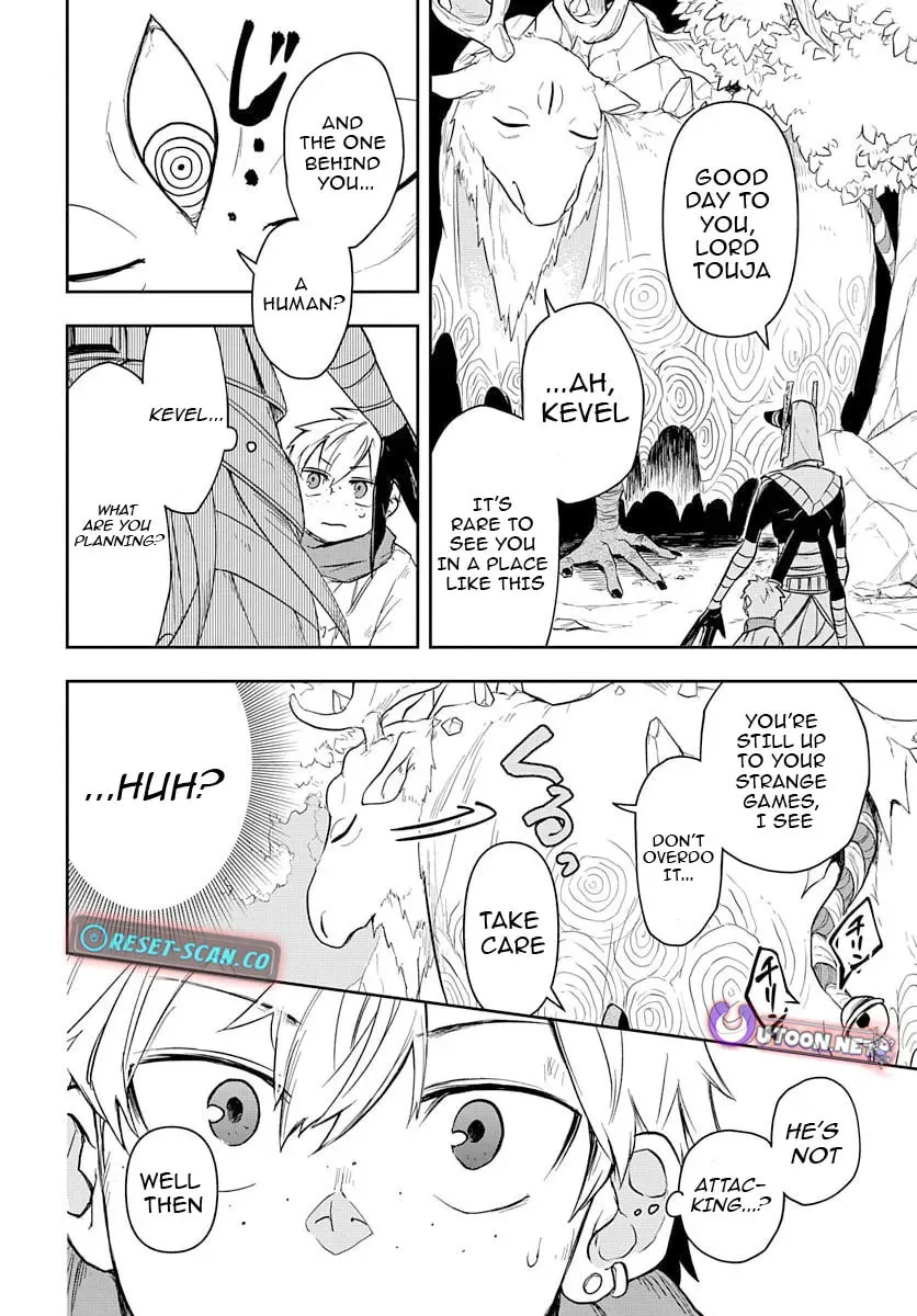 Five-Armed Magician Chapter 4 page 13 - 