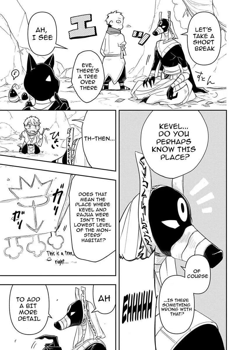 Five-Armed Magician Chapter 4 page 14 - 