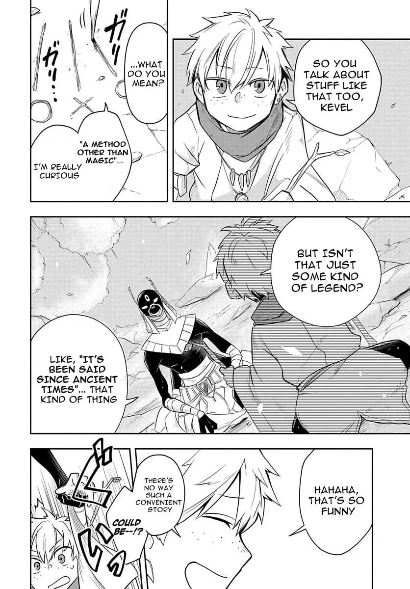 Five-Armed Magician Chapter 4 page 19 - 