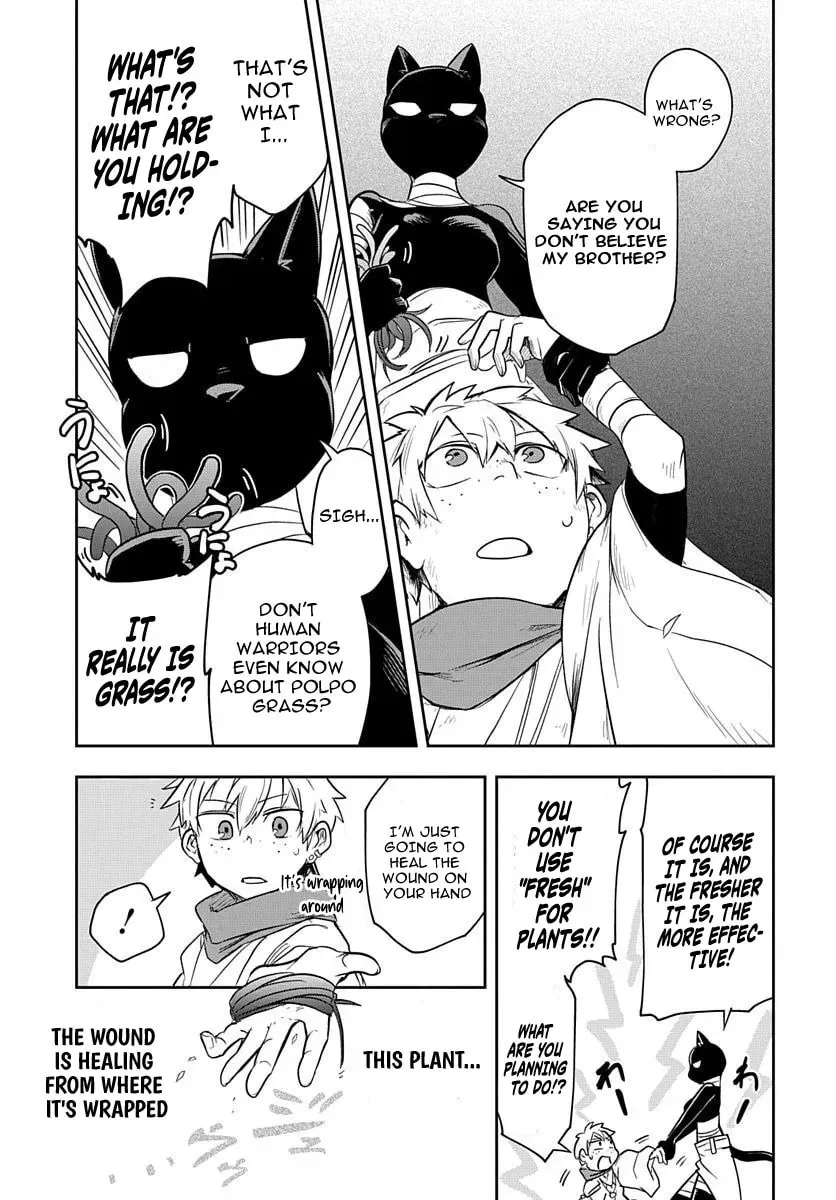 Five-Armed Magician Chapter 4 page 20 - 