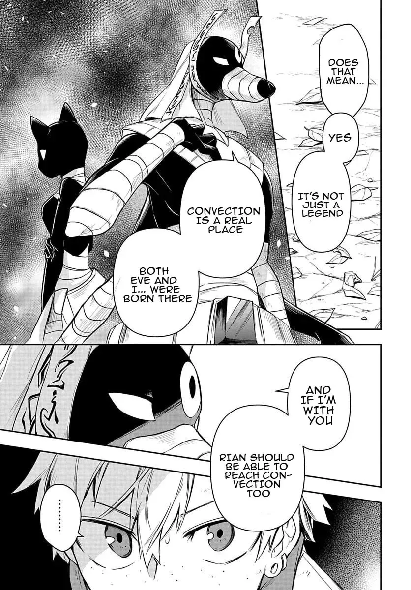 Five-Armed Magician Chapter 4 page 22 - 