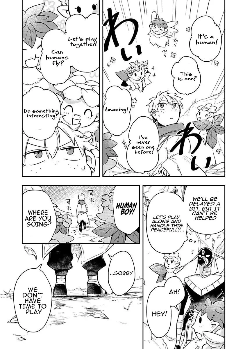 Five-Armed Magician Chapter 4 page 26 - 