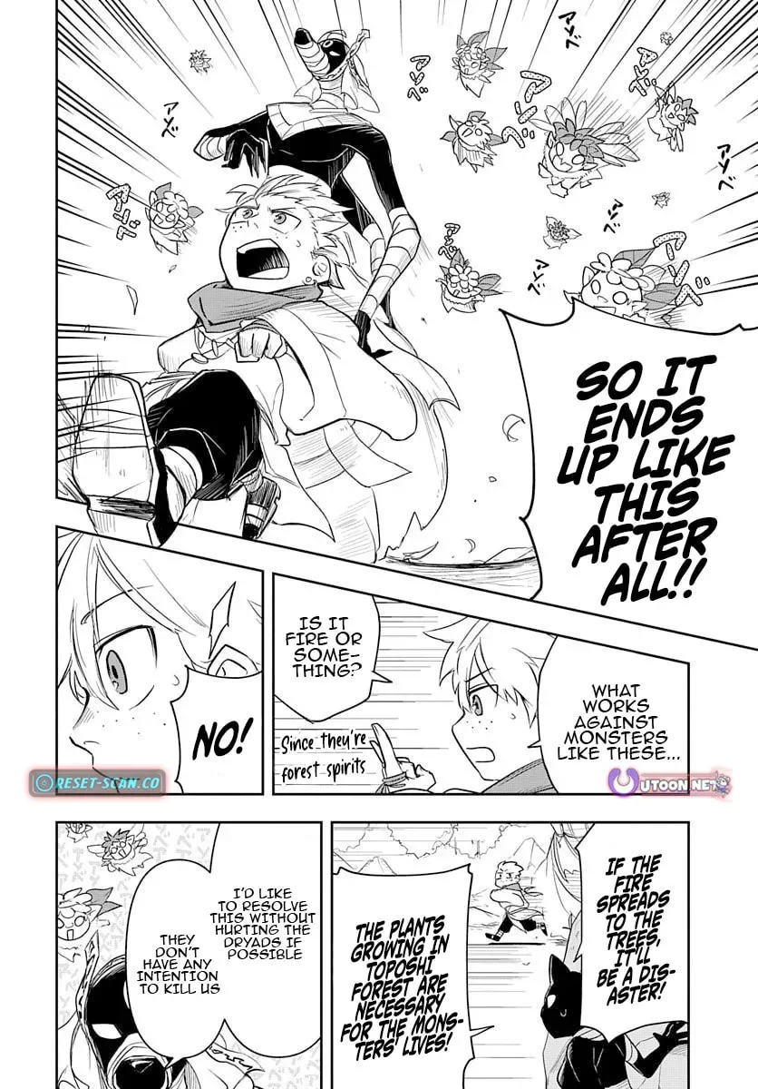 Five-Armed Magician Chapter 4 page 29 - 
