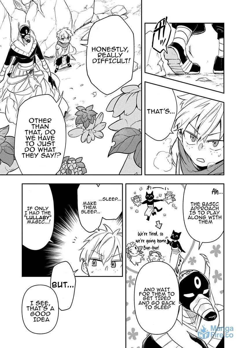 Five-Armed Magician Chapter 4 page 30 - 