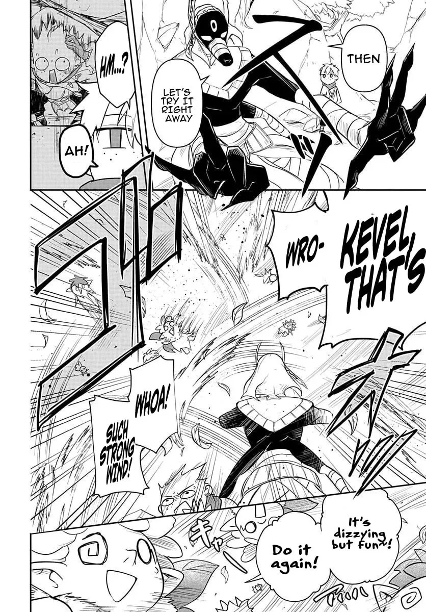 Five-Armed Magician Chapter 4 page 31 - 