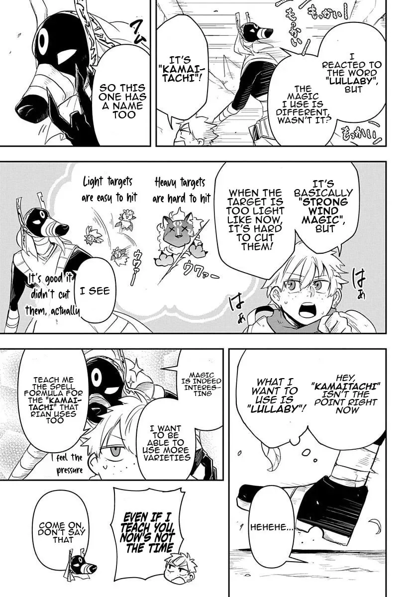 Five-Armed Magician Chapter 4 page 32 - 