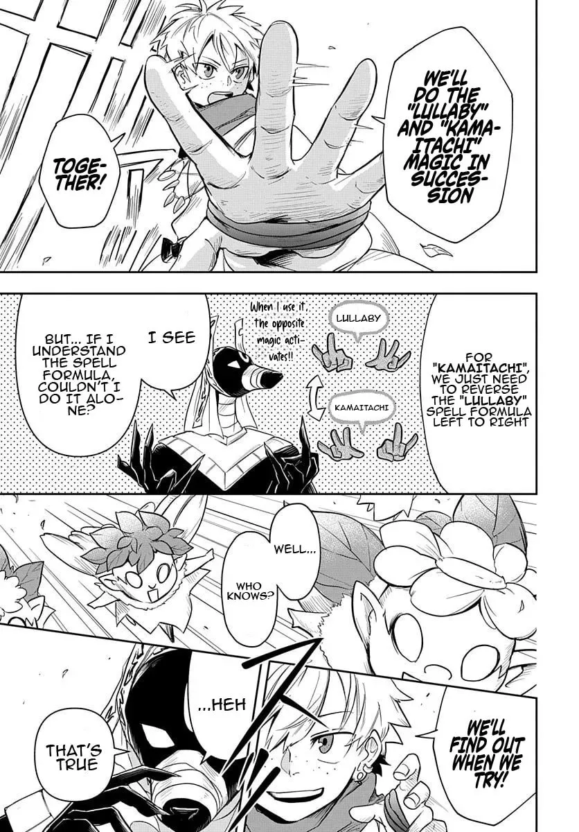 Five-Armed Magician Chapter 4 page 34 - 