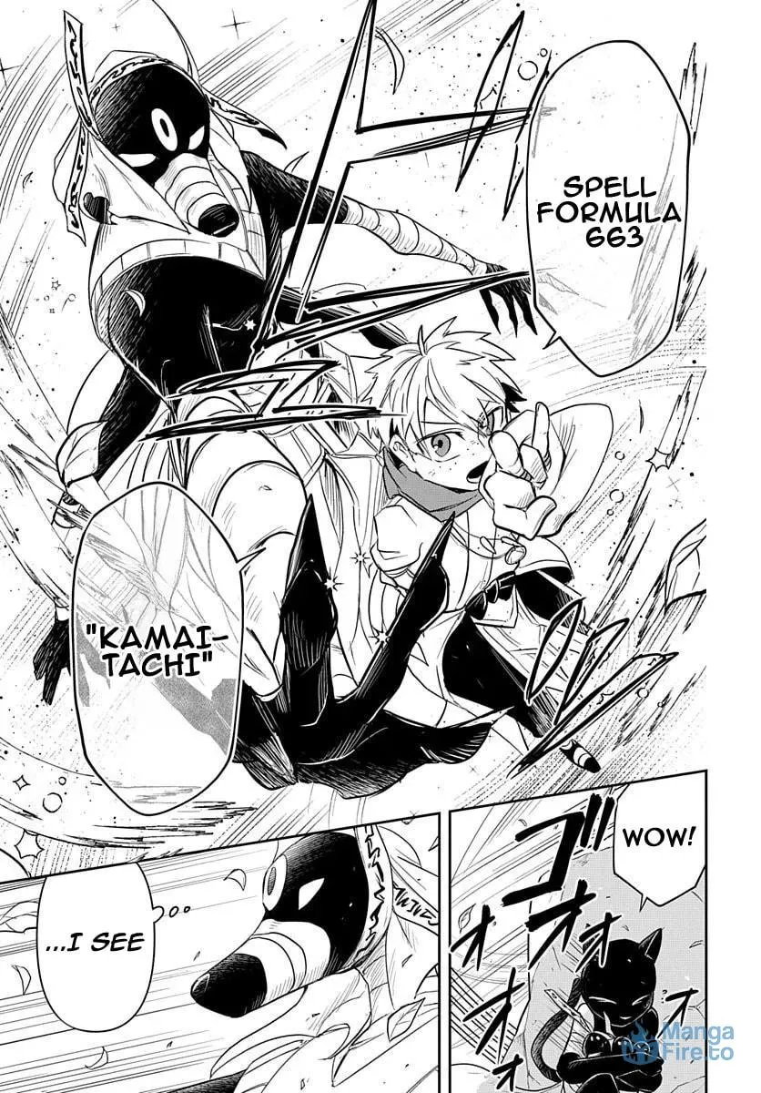 Five-Armed Magician Chapter 4 page 36 - 