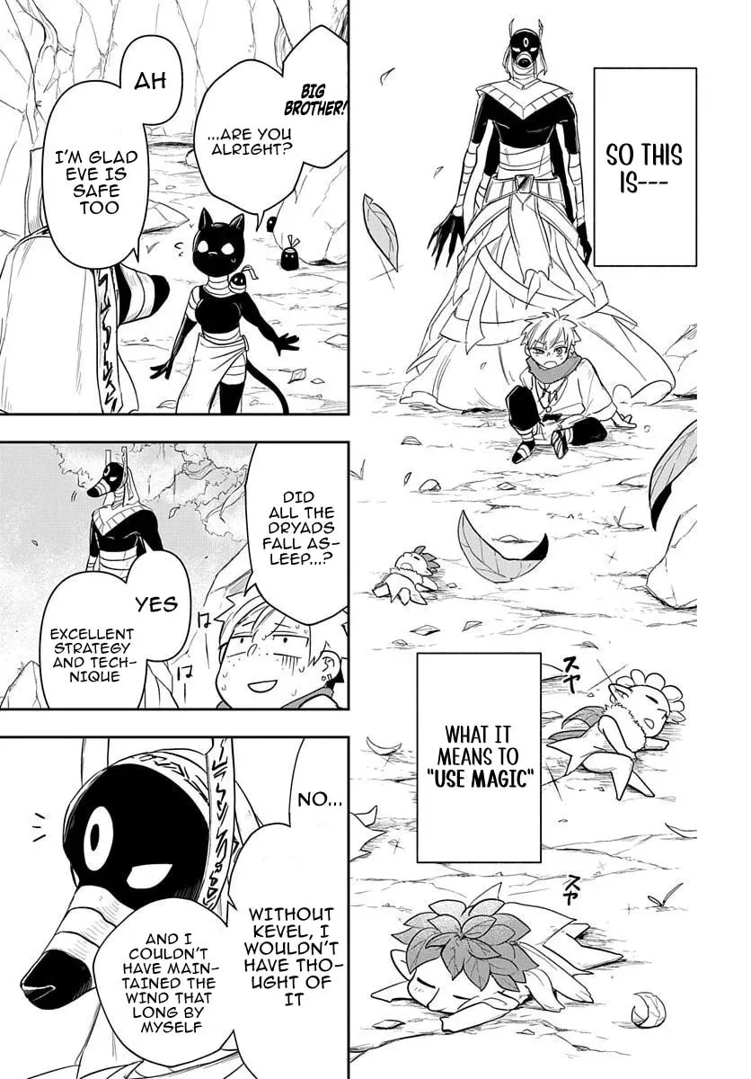 Five-Armed Magician Chapter 4 page 38 - 