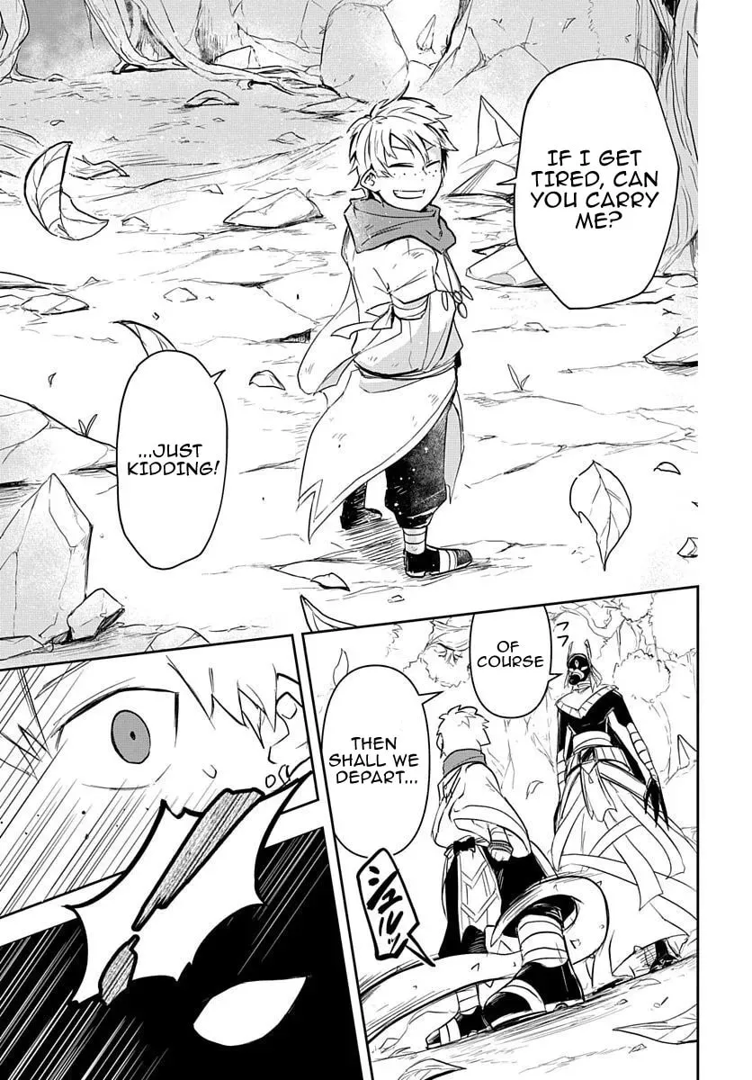 Five-Armed Magician Chapter 4 page 40 - 