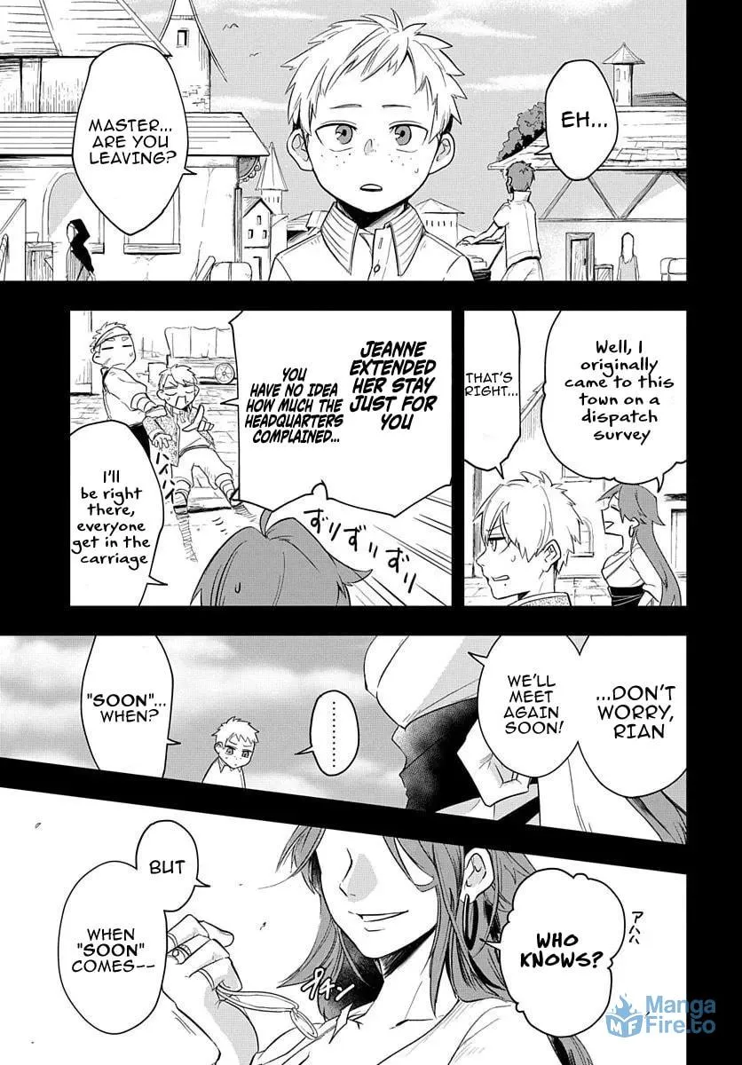 Five-Armed Magician Chapter 4 page 6 - 