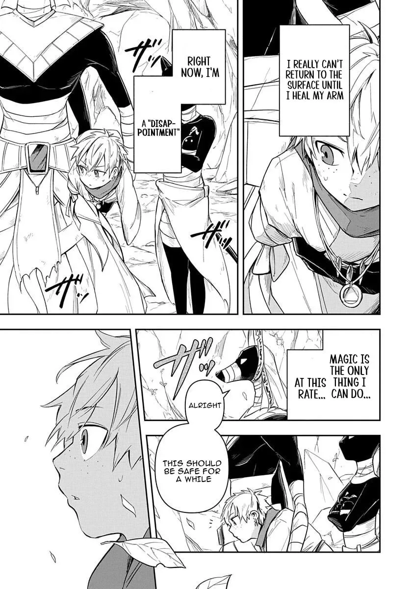 Five-Armed Magician Chapter 4 page 8 - 