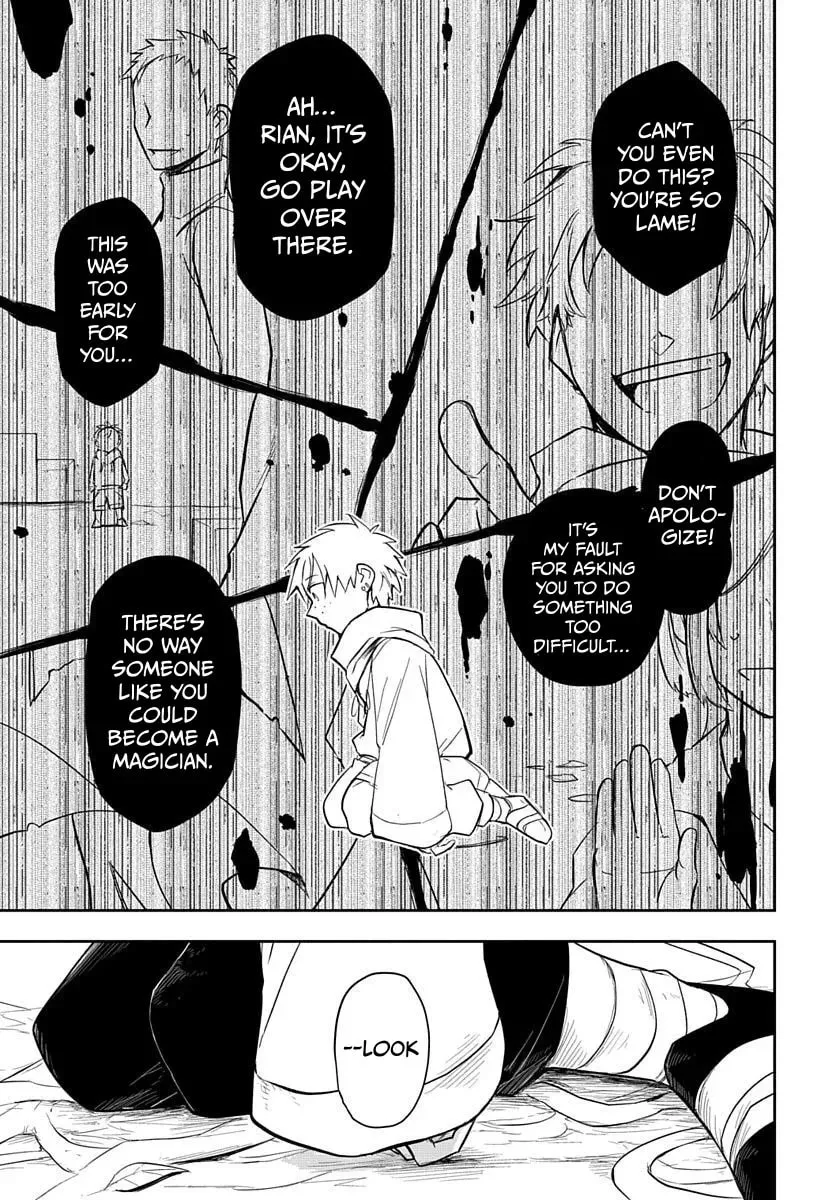 Five-Armed Magician Chapter 5 page 16 - 
