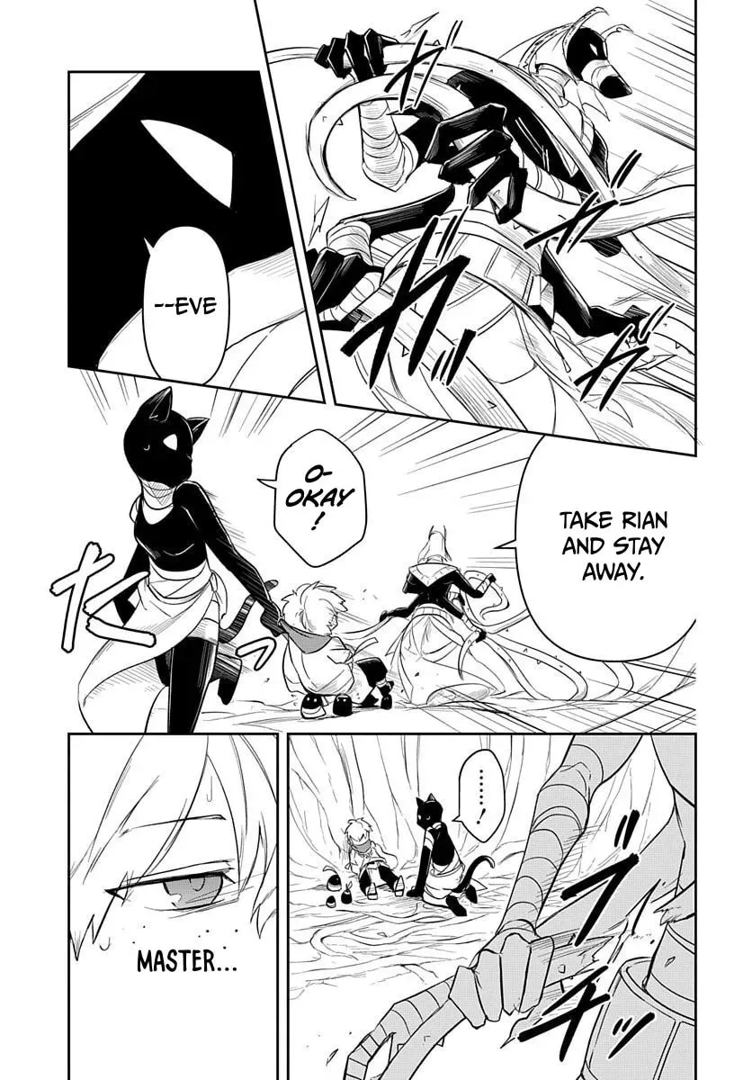 Five-Armed Magician Chapter 5 page 20 - 