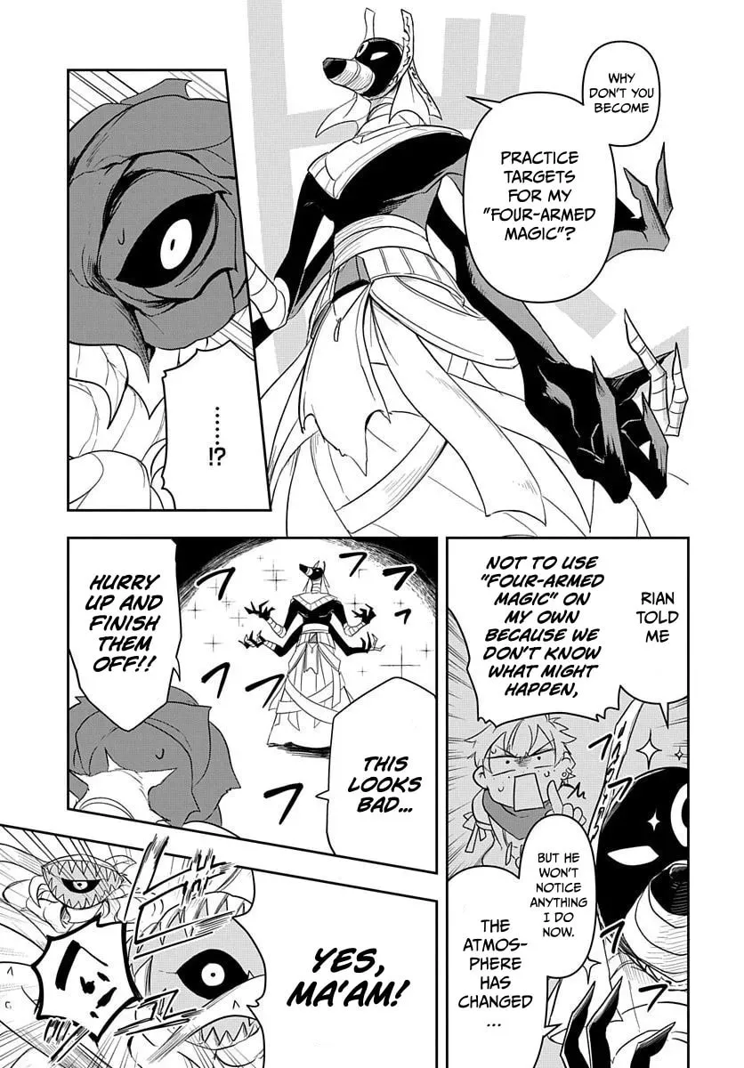 Five-Armed Magician Chapter 5 page 28 - 