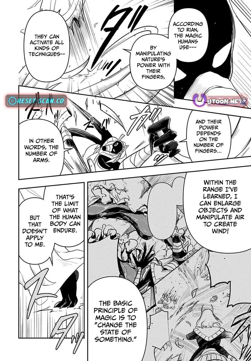 Five-Armed Magician Chapter 5 page 29 - 