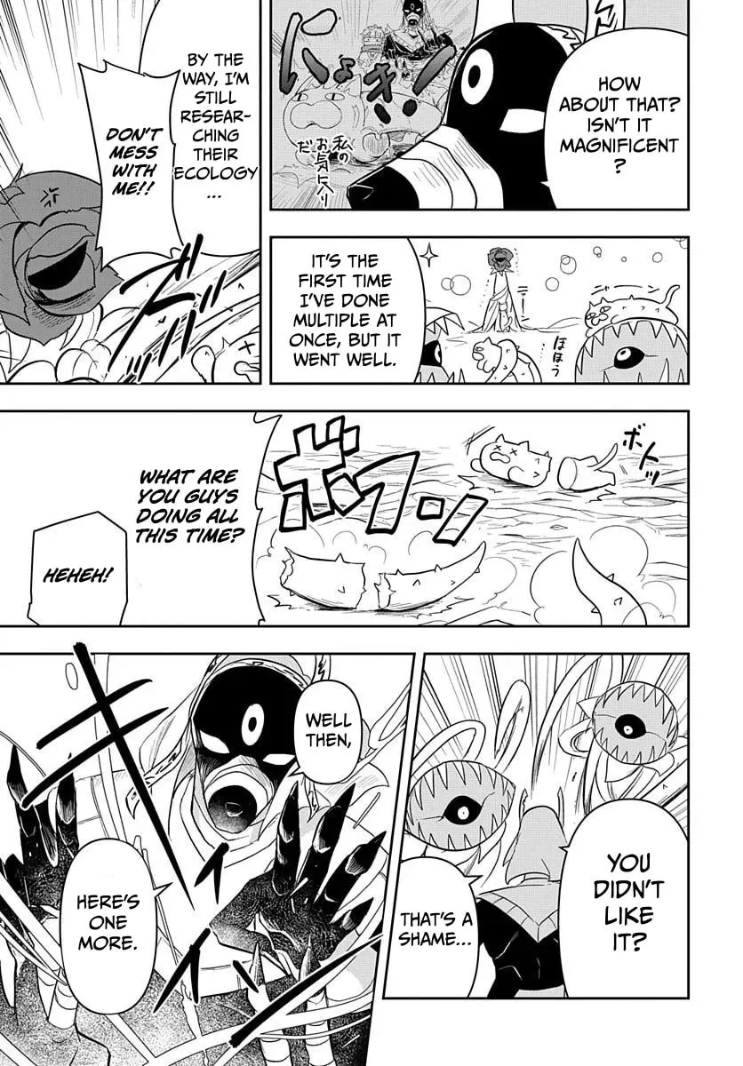 Five-Armed Magician Chapter 5 page 32 - 