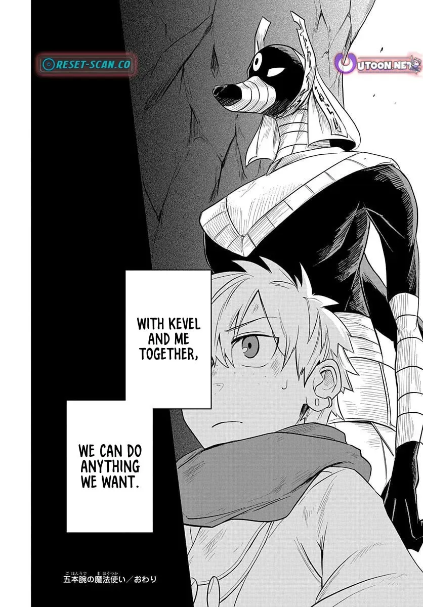 Five-Armed Magician Chapter 5 page 49 - 