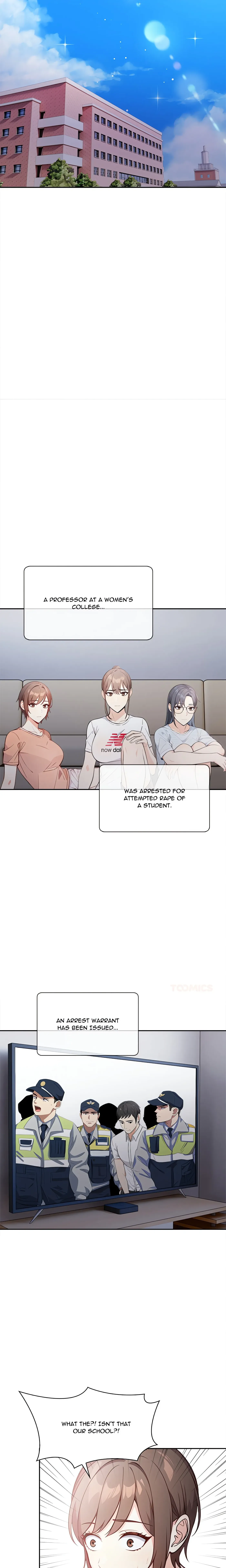 Five Girls, One Dorm Chapter 13 page 3 - 