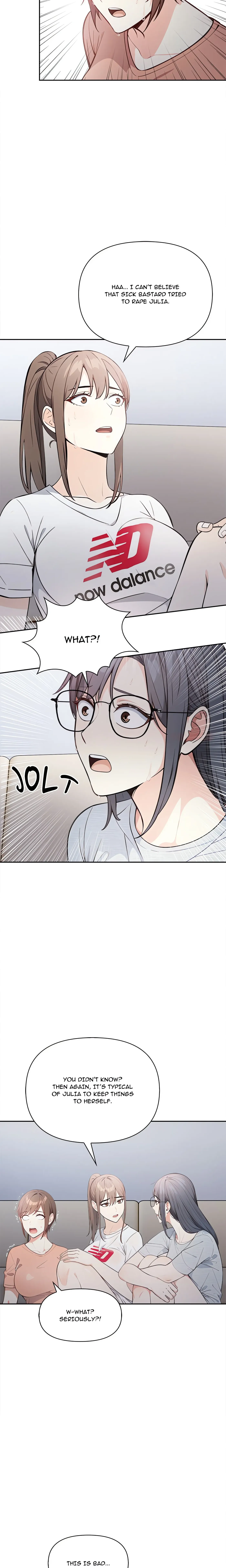 Five Girls, One Dorm Chapter 13 page 4 - 