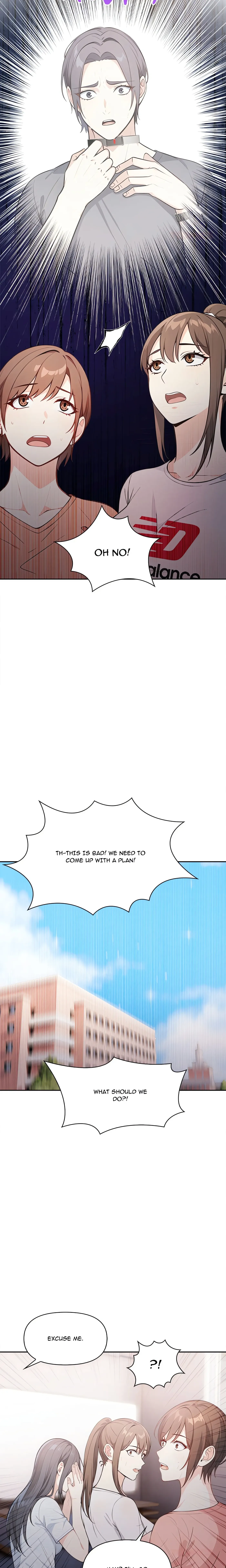 Five Girls, One Dorm Chapter 13 page 6 - 