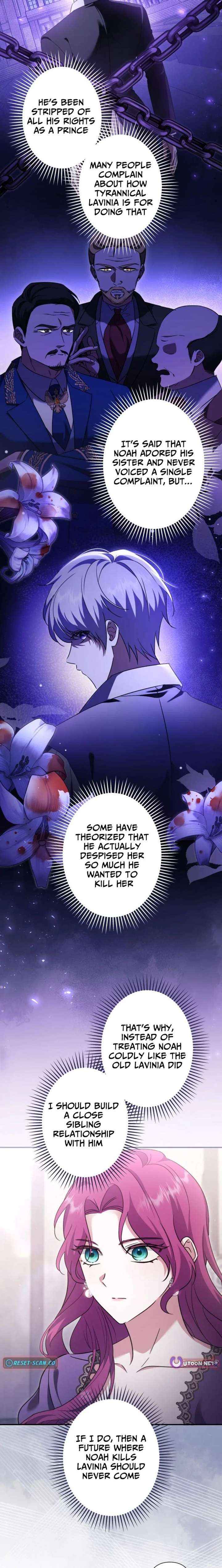 Five Men Are Obsessed With Me Enough to Kill Chapter 21 page 9 - 