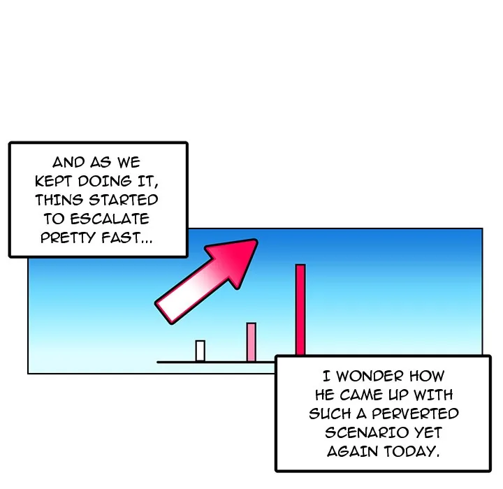Five Years Apart Chapter 10 page 17 - 