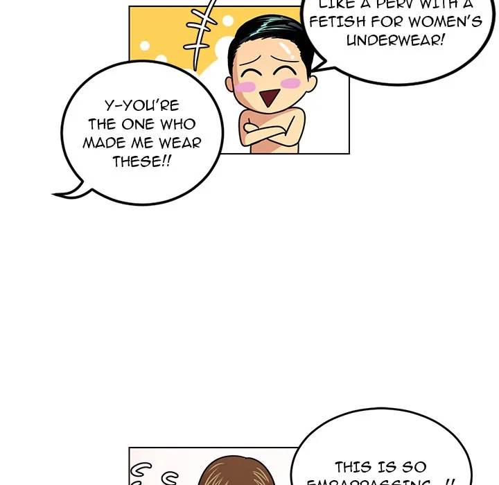 Five Years Apart Chapter 10 page 38 - 
