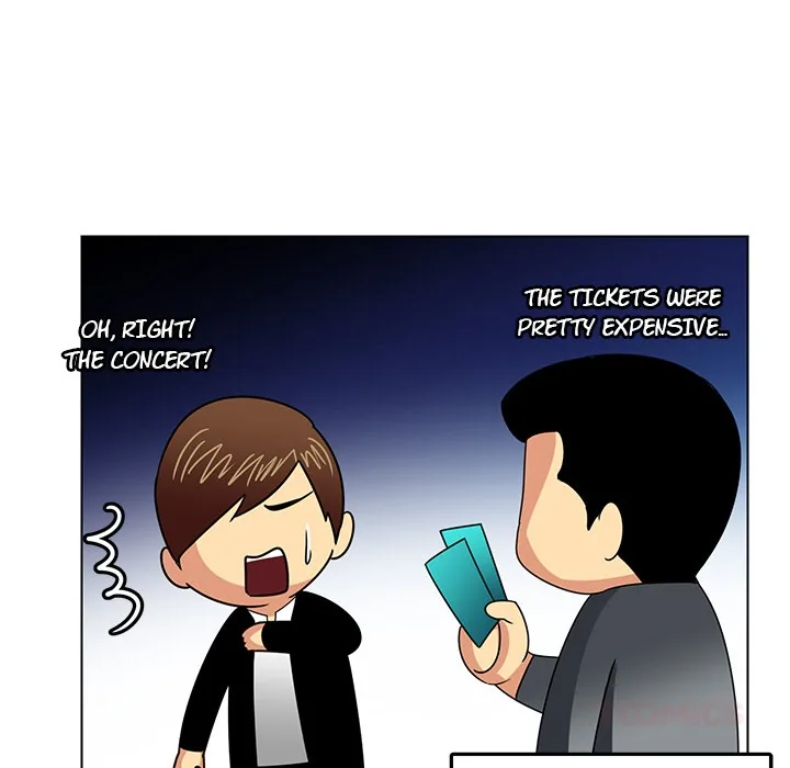Five Years Apart Chapter 11 page 92 - 