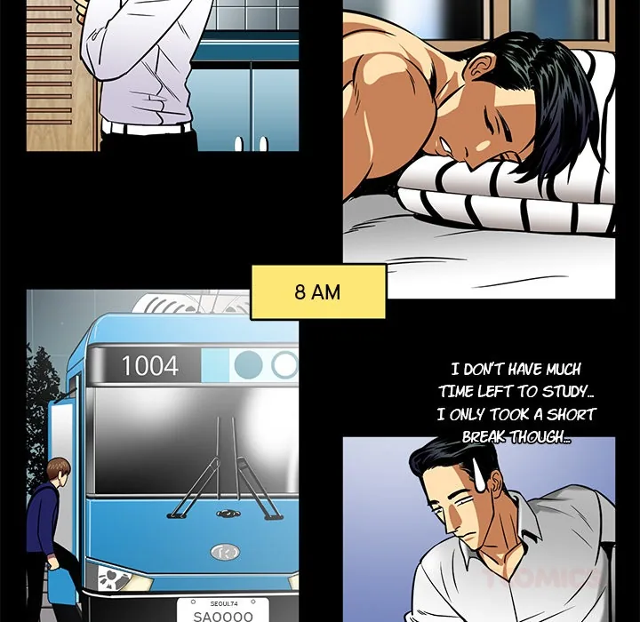 Five Years Apart Chapter 15 page 18 - 