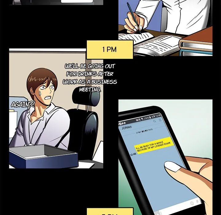 Five Years Apart Chapter 15 page 19 - 